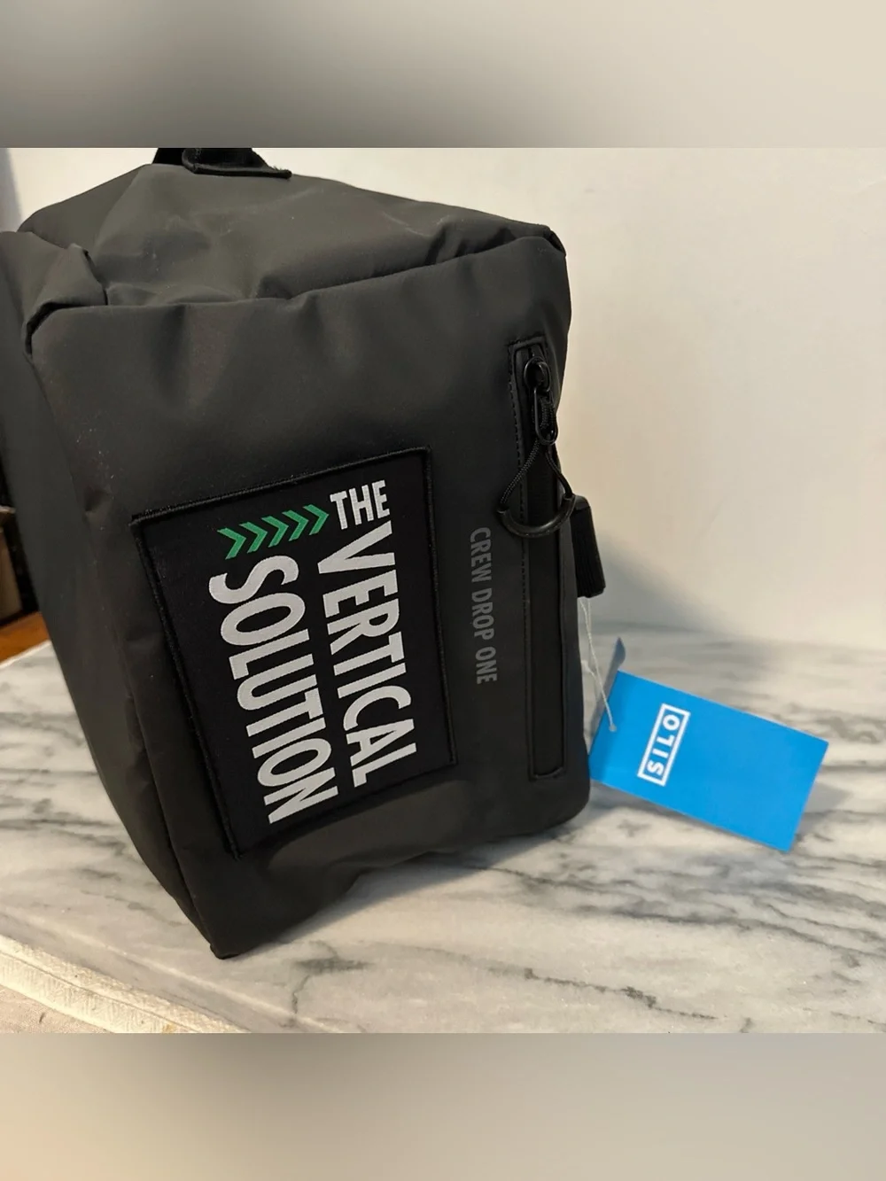 SILO Crew Drop One 26L Ultramarathon Drop Bag Duffel - Stealth Black NWT